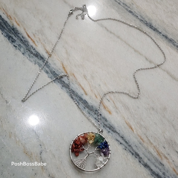Jewelry - Tree of Life necklace